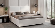 Кровать Perrino Сантана (Bravo grey, 180х200, ножки 5 см хром, решетка Стандарт, без ящика)